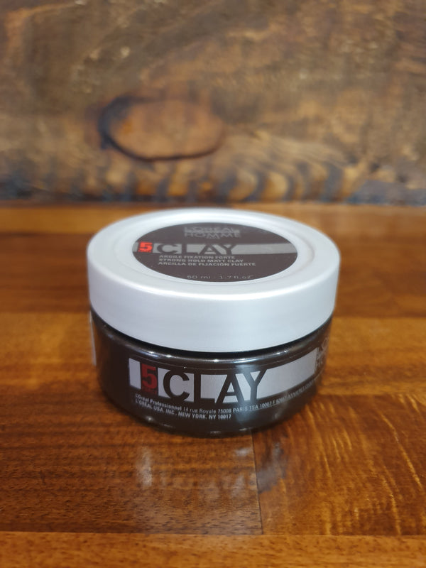 L'Oreal Professionnel Homme 5 Force Clay