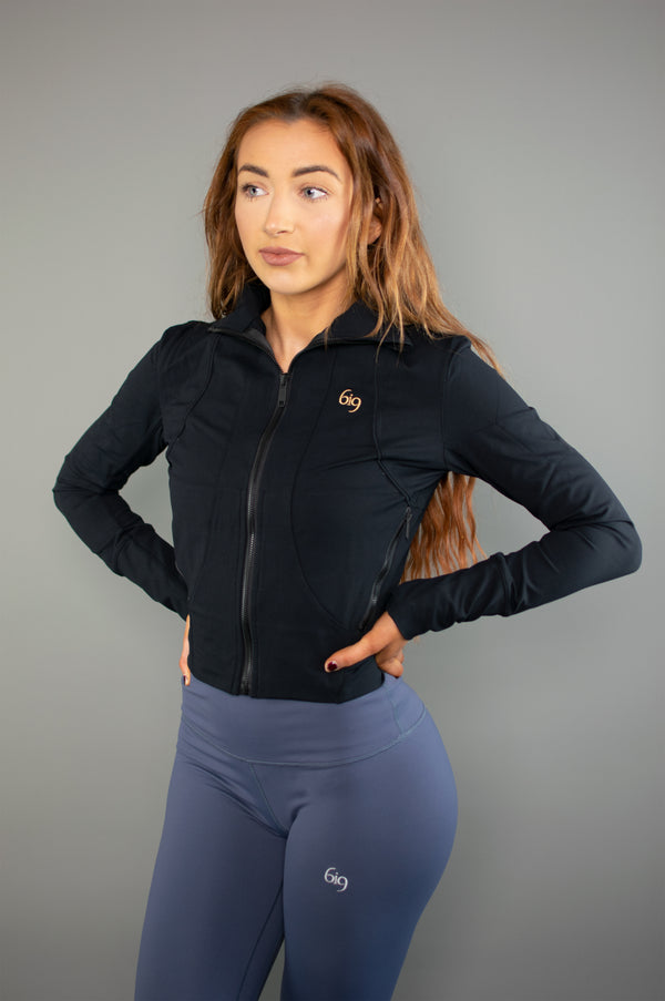 Recreation Jacket (Grey) - BIG Gymwear Ltd