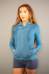 Evolution Jacket (Blue) - BIG Gymwear Ltd