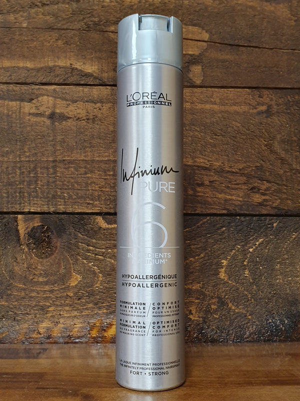 L'Oreal Professionnel Infinium Pure Hairspray (Strong)