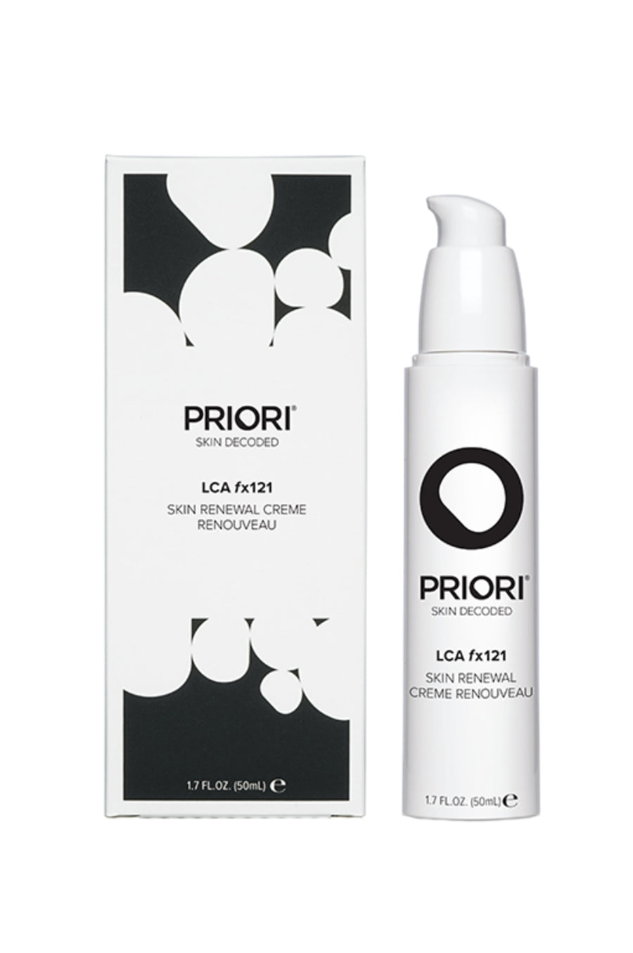 PRIORI® Skin Renewal Crème LCA fx121 - BIG Gymwear Ltd